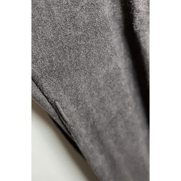 Barefoot Dreams CozyChic Lite Ribbed Robe Style BDWCL1552 Gray S|M Women’s - Picture 7 of 9